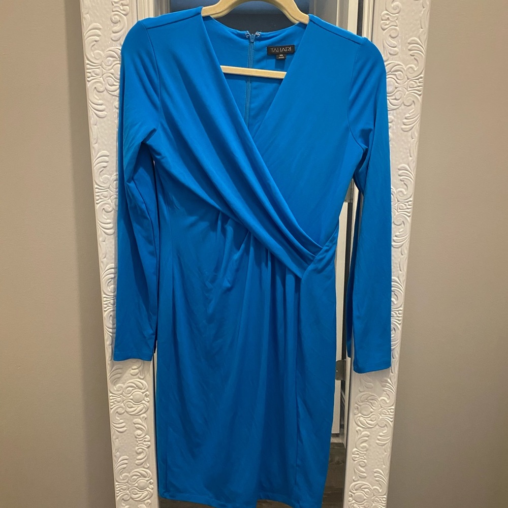 Office dress blue